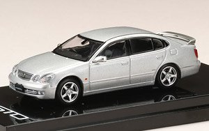 トヨタ アリスト V300 VERTEX EDITION シルバーメタリック (ミニカー)