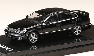 Toyota Aristo V300 Vertex Edition Black (Diecast Car)