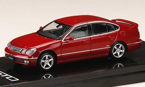 Toyota Aristo V300 Vertex Edition Red Mica (Diecast Car)