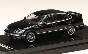 Toyota Aristo V300 Vertex Edition Custom Version Black (Diecast Car)
