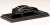 トヨタ アリスト V300 VERTEX EDITION カスタムバージョン ブラック (ミニカー) 商品画像2