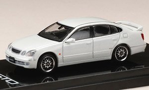 Toyota Aristo V300 Vertex Edition Custom Version White Pearl Crystal Shine (Diecast Car)
