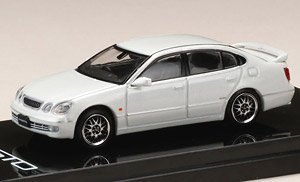 トヨタ アリスト V300 VERTEX EDITION カスタムバージョン ホワイトパールクリスタルシャイン (ミニカー)