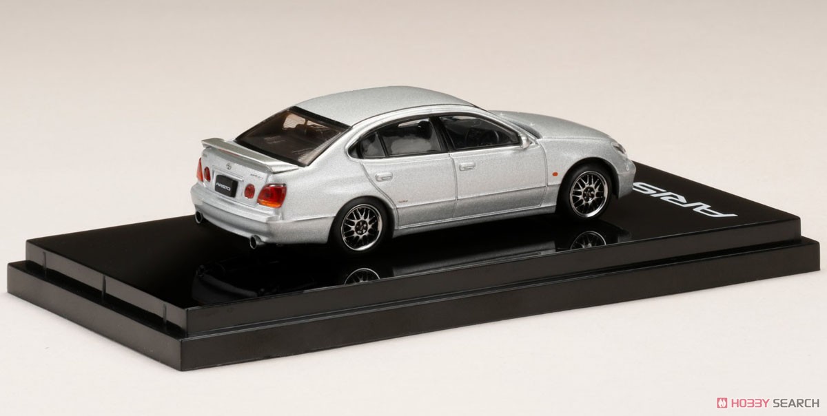 Toyota Aristo V300 Vertex Edition Custom Version Silver Metallic (Diecast Car) Item picture2