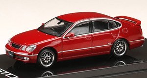 トヨタ アリスト V300 VERTEX EDITION カスタムバージョン レッドマイカ (ミニカー)