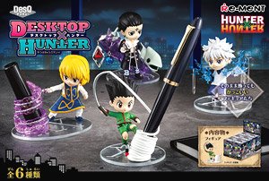 Hunter x Hunter DesQ Desktop Hunter (Set of 6) (Anime Toy)