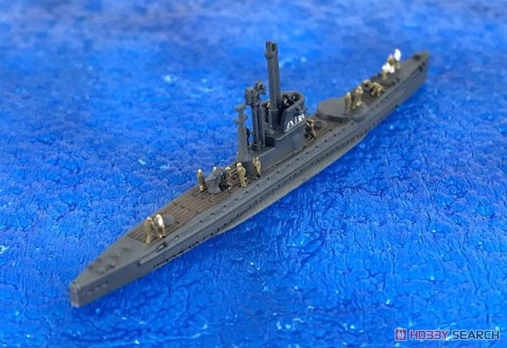 Japanese Navy Submarine Ha-104 w/Figure Set (Plastic model) Item picture2