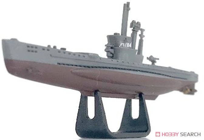 Japanese Navy Submarine Ha-104 w/Figure Set (Plastic model) Item picture3