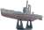 Japanese Navy Submarine Ha-104 w/Figure Set (Plastic model) Item picture3