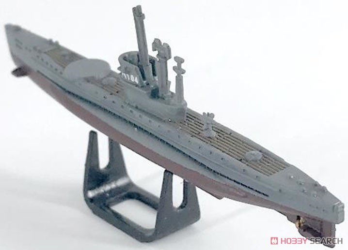 Japanese Navy Submarine Ha-104 w/Figure Set (Plastic model) Item picture4