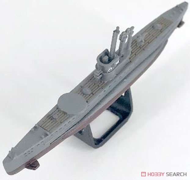 Japanese Navy Submarine Ha-104 w/Figure Set (Plastic model) Item picture5