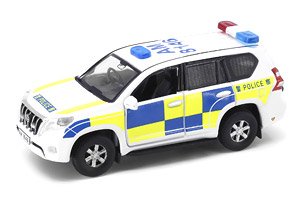 Tiny City No.146 Toyota Prado 2013 Hong Kong Police Traffic (with Mesh Window Shields) (AM8146) (Diecast Car)