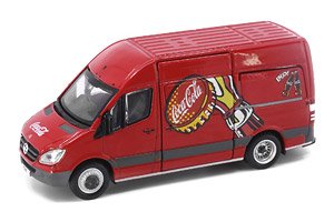 Tiny City Mercedes-Benz Sprinter Coca-Cola (Diecast Car)