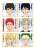 Bakuten!! Mini Colored Paper (Set of 6) (Anime Toy) Item picture1