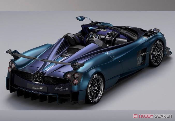 Pagani BC Roadster Blu Carbon Fibre (ミニカー) その他の画像2