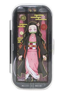 Demon Slayer: Kimetsu no Yaiba Clear Cutlery Set Nezuko Kamado (Anime Toy)