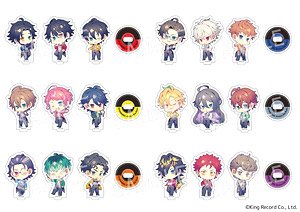 Hypnosis Mic -Division Rap Battle- Trading Acrylic Stand (Set of 18) (Anime Toy)