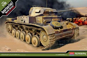 Panzer II Ausf. F `North Afrika` (Plastic model)