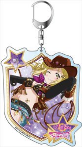 ラブライブ！スクールアイドルフェスティバル ALL STARS デカキーホルダー 小原鞠莉 トワイライト・カウガール ver. (キャラクターグッズ)