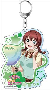 Love Live! School Idol Festival All Stars Big Key Ring Emma Verde LLAS Fess Vol.10 (Anime Toy)