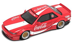 Nissan シルビア S13 ROCKET BUNNY V2 Coca-Cola (香港限定) (ミニカー)