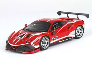 Ferrari 488 Challenge 2020 Rosso Corsa 322 (ミニカー)