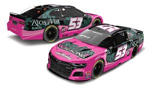 `ギャレット・スミスリー` #53 リッチ・マー・フローリスト シボレー カマロ NASCAR 2021 (ミニカー)