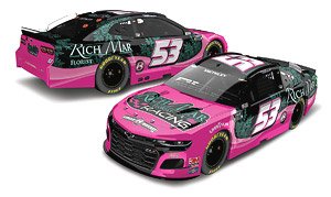 Garrett Smithley 2021 Rich Mar Florist Chevrolet Camaro e-NASCAR 2021 (Diecast Car)