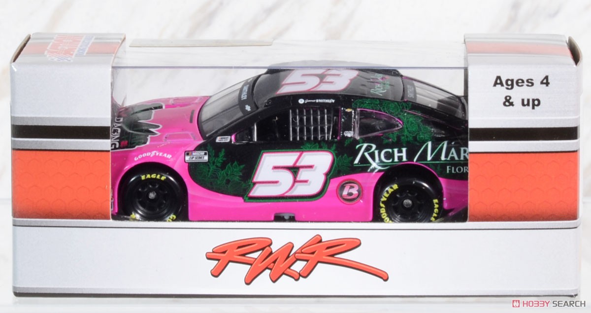 Garrett Smithley 2021 Rich Mar Florist Chevrolet Camaro e-NASCAR 2021 (Diecast Car) Package1