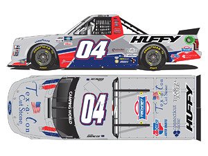 `チェイス・ブリスコー` #04 Tex-a-Con/Huffy フォードF-150 NASCAR キャンピングワールド・トラックシリーズ 2021 (ミニカー)
