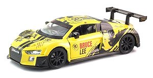 Audi R8 LMS 2015 #80 `Bruce Lee` (Diecast Car)