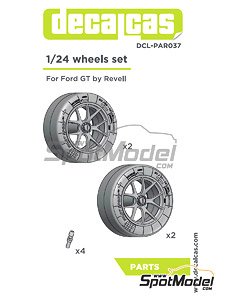 Wheels Set for Ford GT by Revell (Accessory)