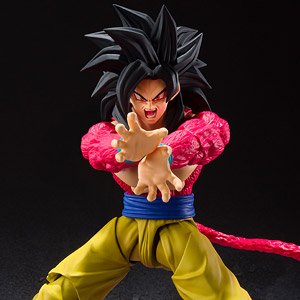 S.H.Figuarts Super Saiyan 4 Son Goku (Completed)