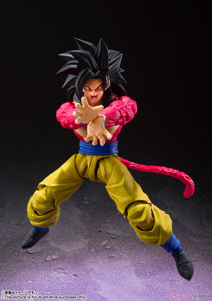 S.H.Figuarts Super Saiyan 4 Son Goku (Completed) Item picture1