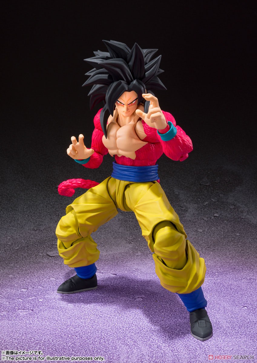 S.H.Figuarts Super Saiyan 4 Son Goku (Completed) Item picture2