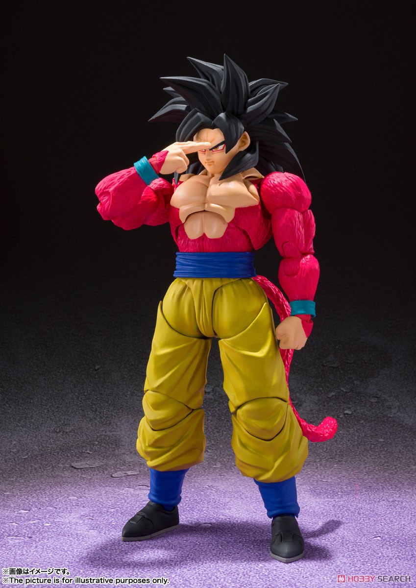 S.H.Figuarts Super Saiyan 4 Son Goku (Completed) Item picture3