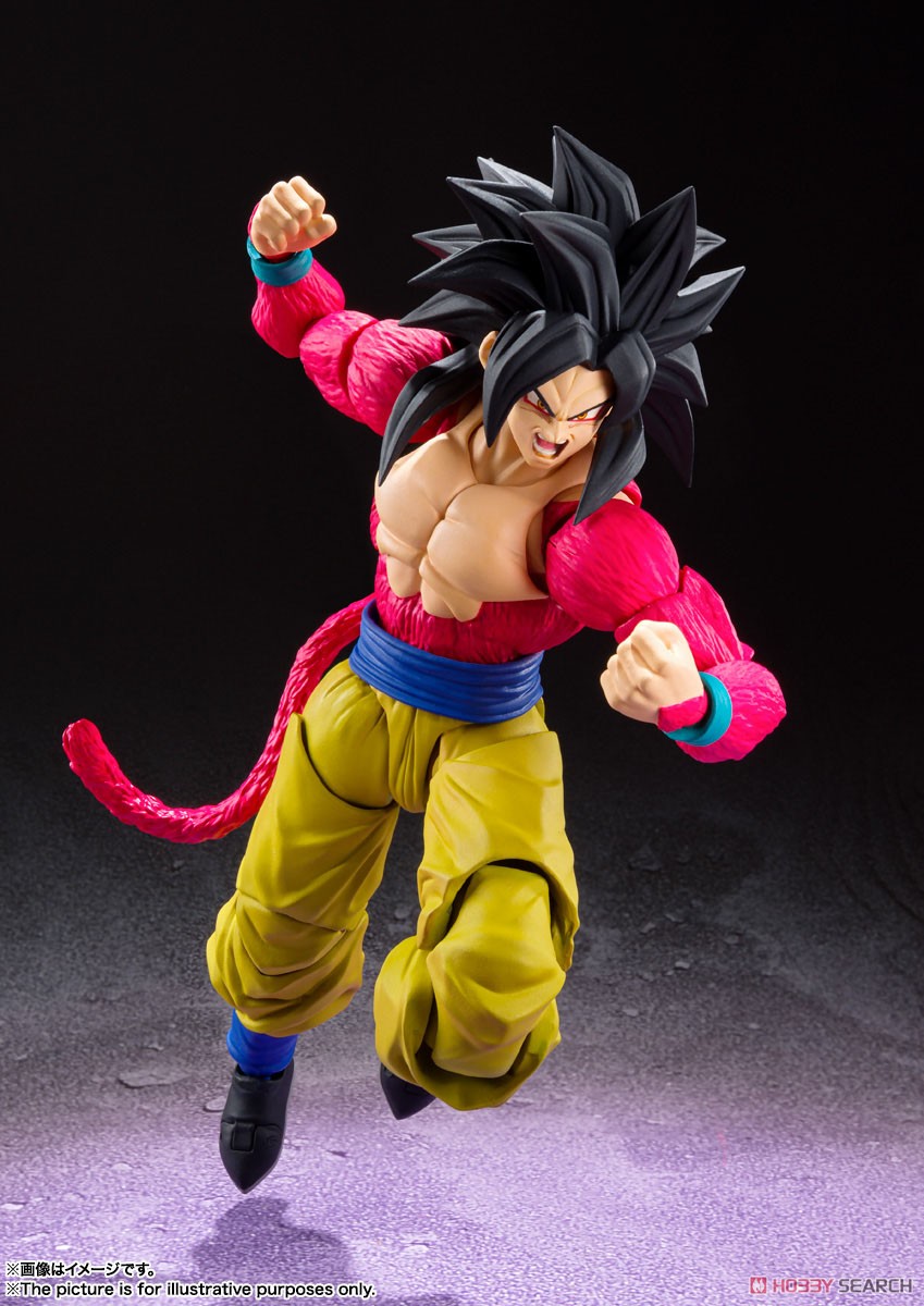 S.H.Figuarts Super Saiyan 4 Son Goku (Completed) Item picture4