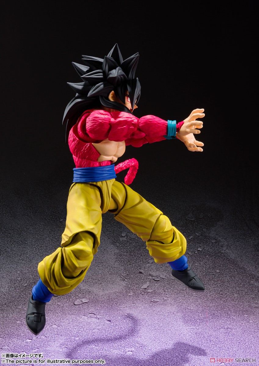 S.H.Figuarts Super Saiyan 4 Son Goku (Completed) Item picture5