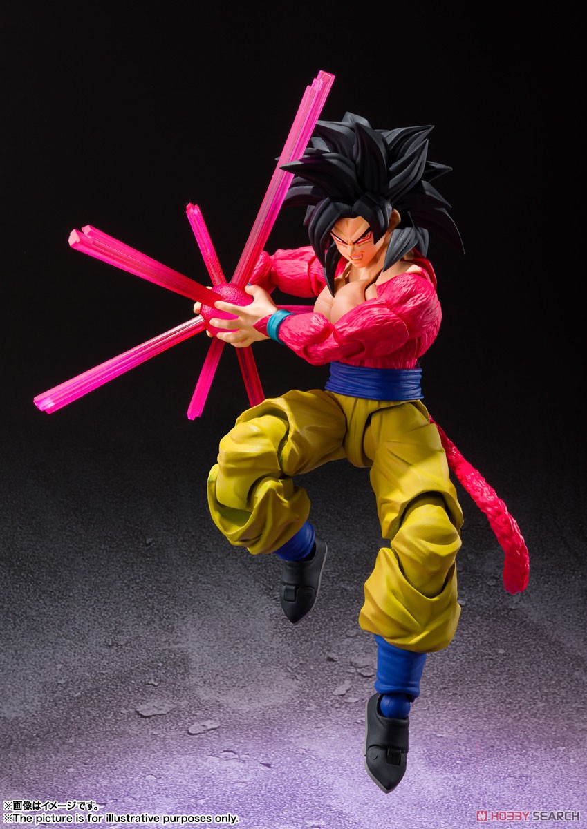 S.H.Figuarts Super Saiyan 4 Son Goku (Completed) Item picture6