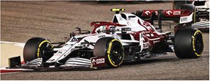 Alfa Romeo Racing ORLEN C41 No.99 Alfa Romeo Sauber F1 Team Bahrain GP 2021 Antonio Giovinazzi (Diecast Car)