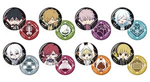 Kemono Jihen Trading Can Badge Set (Set of 8) (Anime Toy)