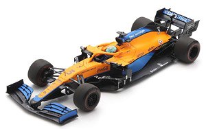 McLaren MCL35M No.3 McLaren 7th Bahrain GP 2021 Daniel Ricciardo (ミニカー)