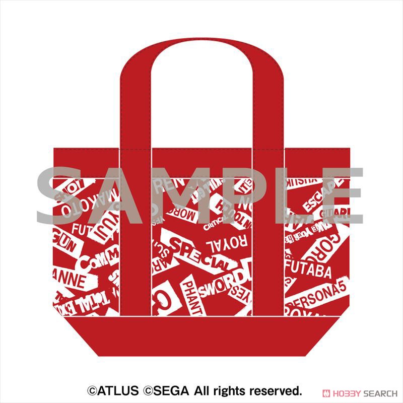 Persona 5 Royal Tote Bag Logo Design (Anime Toy) Item picture2
