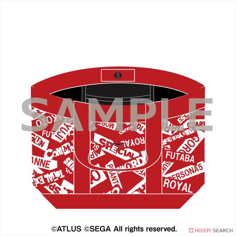 Persona 5 Royal Tote Bag Logo Design (Anime Toy) Item picture3