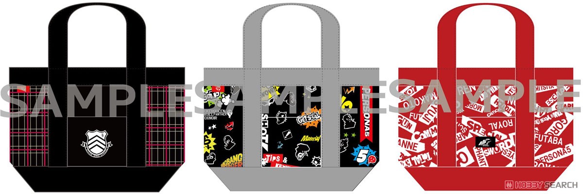 Persona 5 Royal Tote Bag Logo Design (Anime Toy) Other picture1