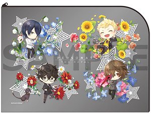 Persona 5 Royal Clear Pouch Boy`s Design (Anime Toy)