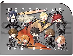 Persona 5 Royal Clear Pouch All-star Design (Anime Toy)