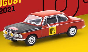 BMW 2002 Rally Monte Carlo 1969 (ミニカー)