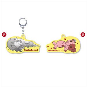 Non Non Biyori Nonstop Front and Back Acrylic Stand Komari & Shokichi-san (Anime Toy)