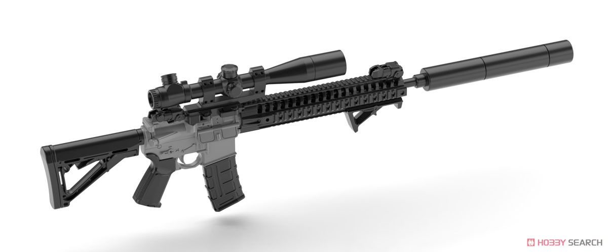 1/12 Little Armory (LADF16) ドールズフロントライン ST AR-15 タイプ (プラモデル) 商品画像2